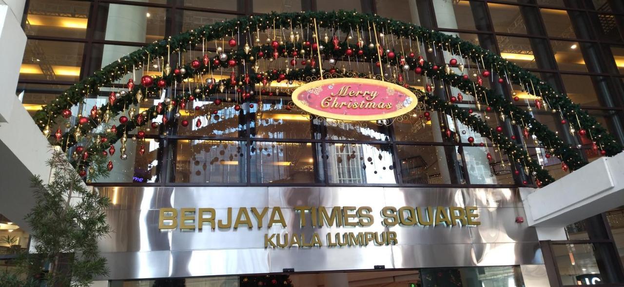 Plaza Apartment At Berjaya Times Square Kl Kuala Lumpur Kültér fotó