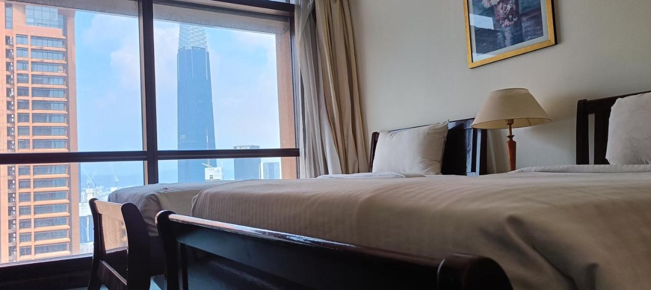 Plaza Apartment At Berjaya Times Square Kl Kuala Lumpur Kültér fotó
