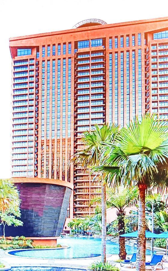 Plaza Apartment At Berjaya Times Square Kl Kuala Lumpur Kültér fotó
