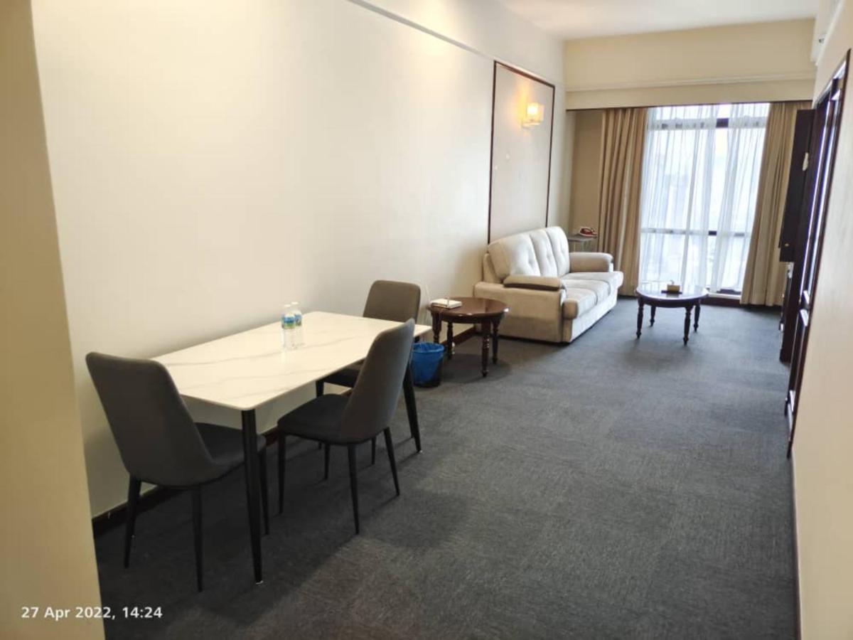 Plaza Apartment At Berjaya Times Square Kl Kuala Lumpur Kültér fotó
