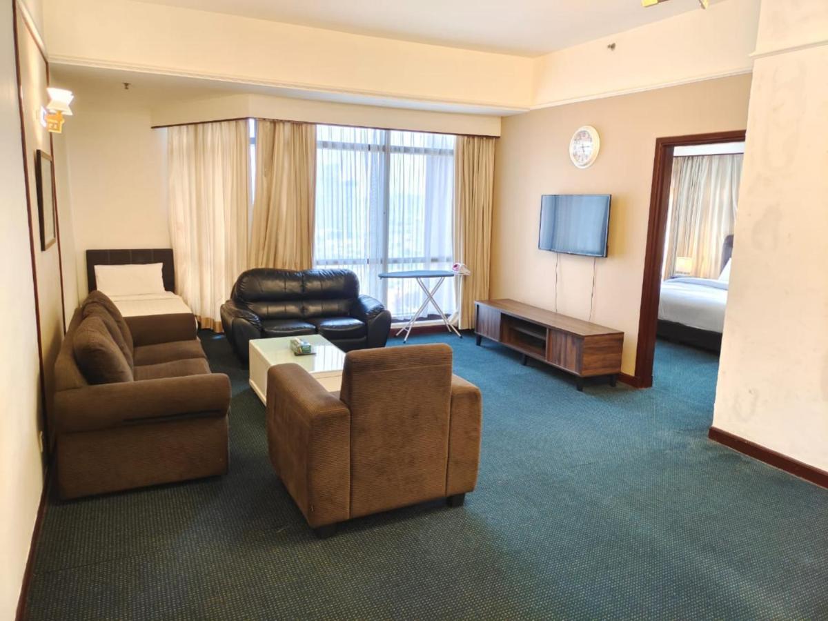 Plaza Apartment At Berjaya Times Square Kl Kuala Lumpur Kültér fotó