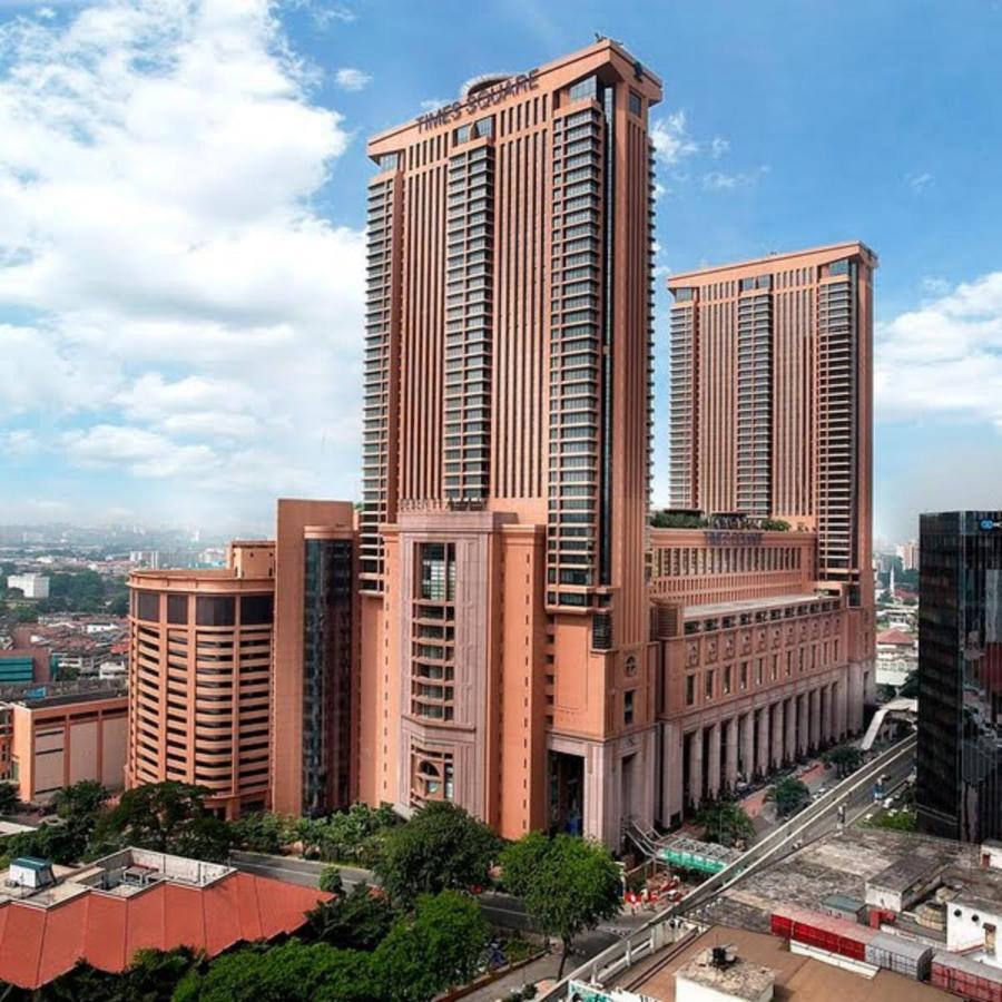 Plaza Apartment At Berjaya Times Square Kl Kuala Lumpur Kültér fotó